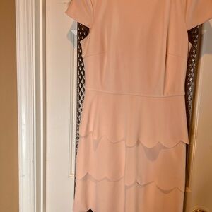 Vince Camuto Pink A-Line Mini Dress